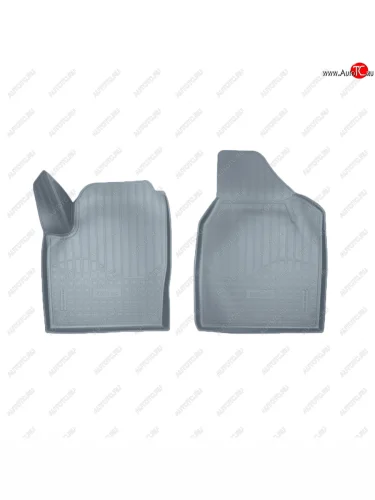 Коврики салона Norplast Unidec (серый) Seat Alhambra 7M дорестайлинг (1996-2000)