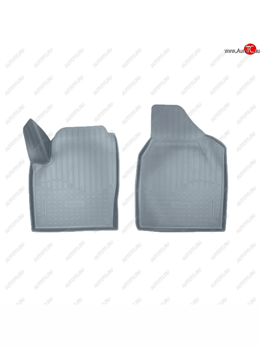 Коврики салона Norplast Unidec Seat Alhambra 7M рестайлинг (2000-2010) (серый)  в Керчи Республика Крым