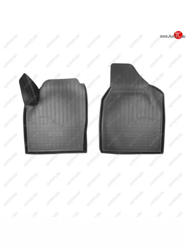 Коврики салона Norplast Unidec (черные) Volkswagen Sharan 7M8 дорестайлинг (1995-2000)