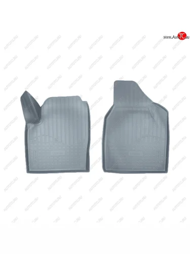 Коврик багажника Norplast Unidec (серые) Volkswagen Sharan 7M8 дорестайлинг (1995-2000)