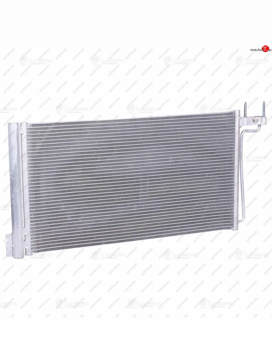 Радиатор кондиционера LUZAR (1.6i / 2.0i) Ford Focus 3 седан рестайлинг (2014-2019)  в Керчи Республика Крым