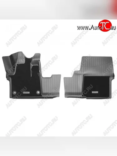 Комбинированые коврики салона Unidec (полиуретан с текстильным покрытием) CITROEN SpaceTourer (2016-2022)