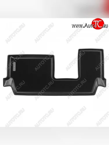 Комбинированые коврики салона Unidec (3 ряд, полиуретан с текстильным покрытием) EXEED VX дорестайлинг (2020-2023)