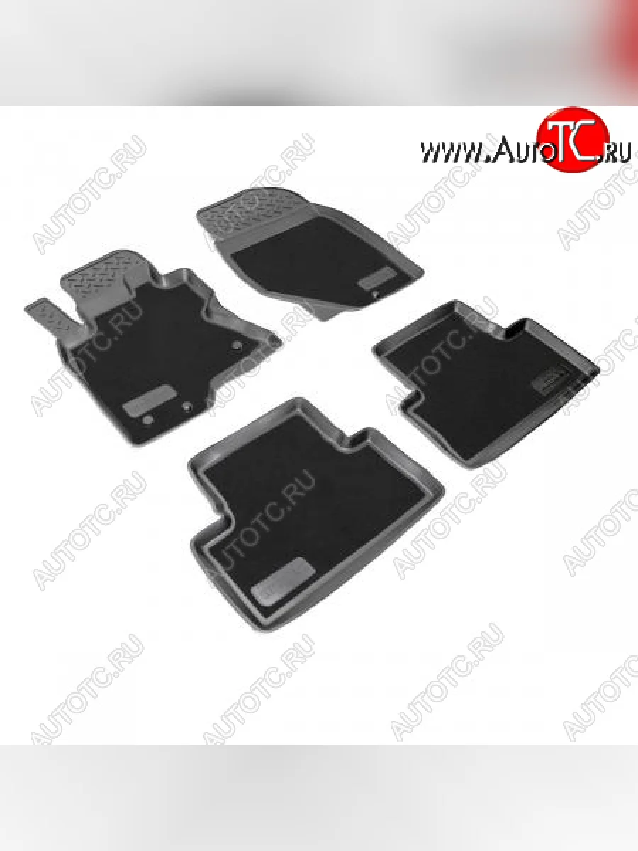 Комбинированые коврики салона Unidec (полиуретан с текстильным покрытием) INFINITI EX35 J50 (2007-2013)  в Керчи Республика Крым