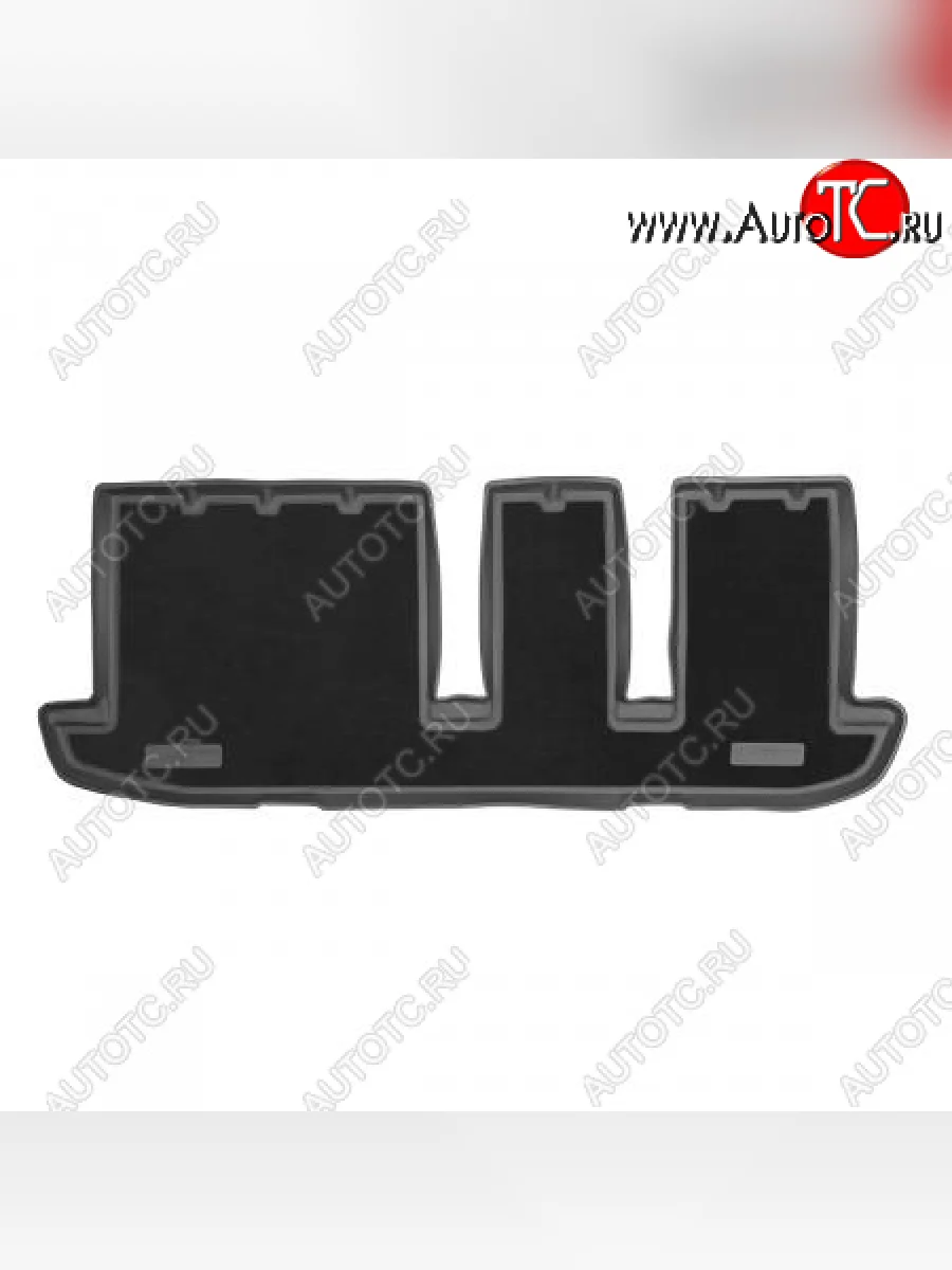 Комбинированые коврики салона Unidec (3 ряд, полиуретан с текстильным покрытием) INFINITI Q60 CKV36 купе (2013-2016)  в Керчи Республика Крым