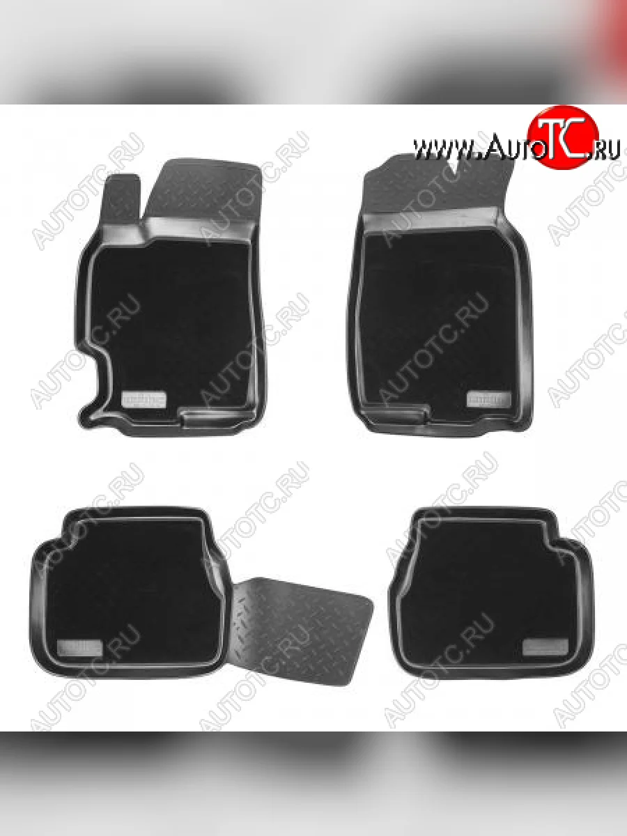 Комбинированые коврики салона Unidec (полиуретан с текстильным покрытием) Mazda 6 GJ 2-ой рестайлинг универсал (2018-2025)  в Перми Пермском крае