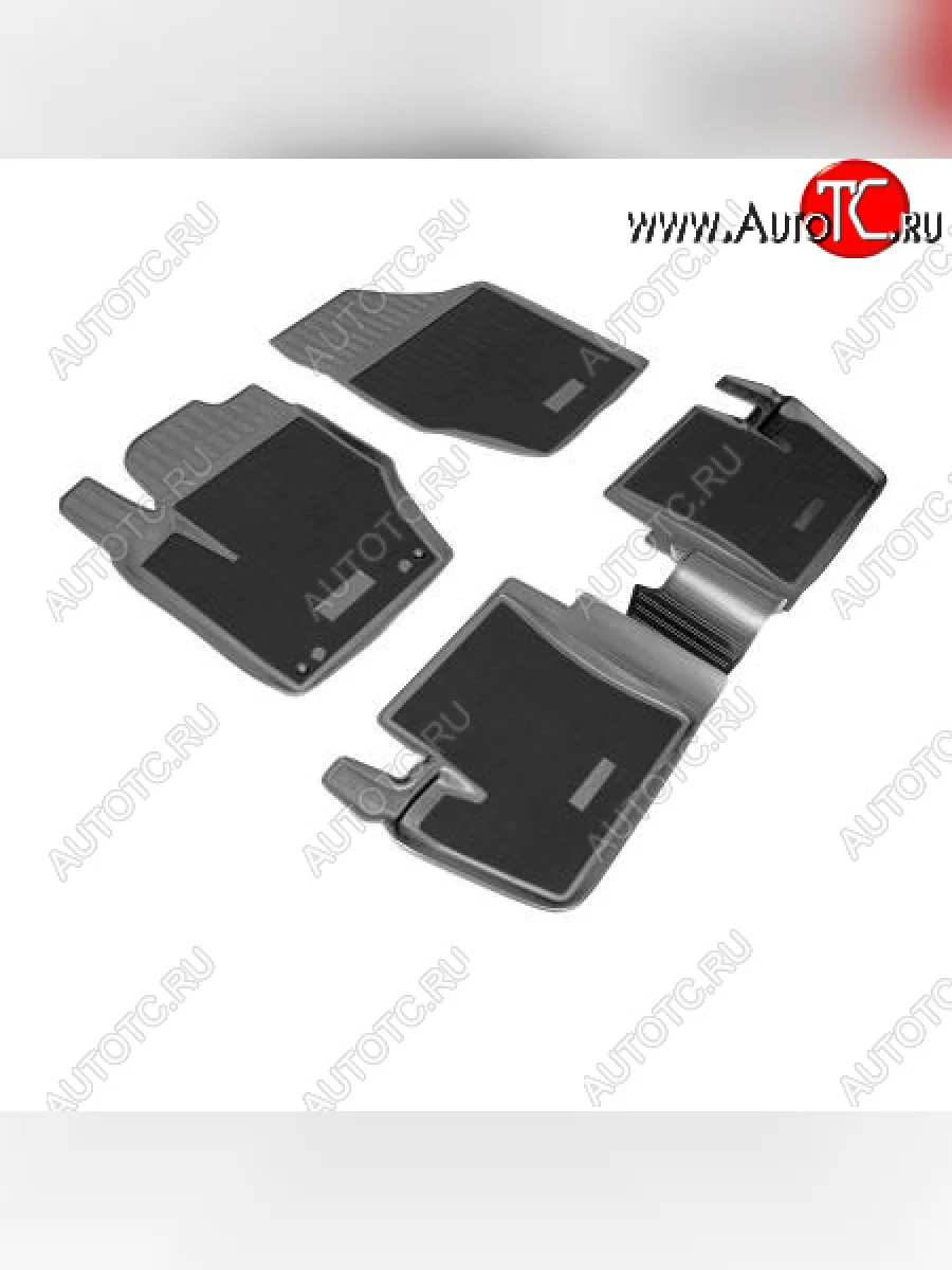 Комбинированые коврики салона Unidec (полиуретан с текстильным покрытием) Peugeot 408  дорестайлинг (2010-2017)  в Перми Пермском крае