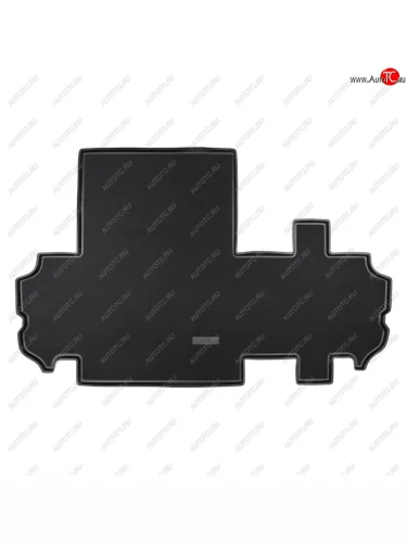 Комбинированые коврики салона Unidec (3 рядполиуретан с текстильным покрытием) CITROEN SpaceTourer (2016-2022)