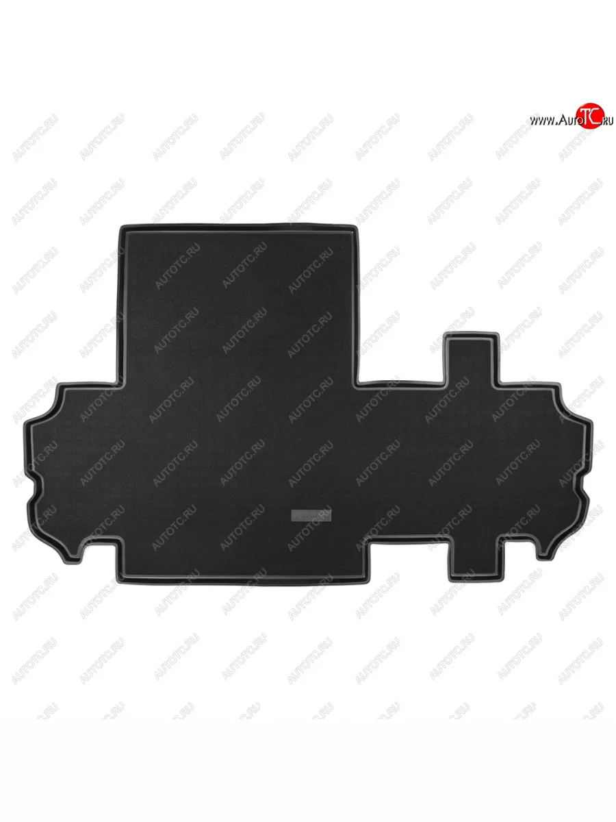 Комбинированые коврики салона Unidec (3 рядполиуретан с текстильным покрытием) CITROEN SpaceTourer (2016-2022)  в Керчи Республика Крым