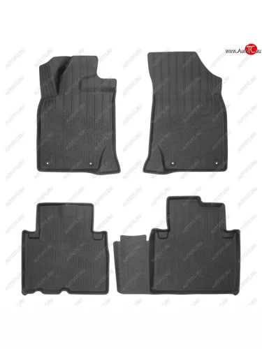 Коврики салона Norplast Lidec (литьевые) Geely Atlas NL3 (2016-2022)