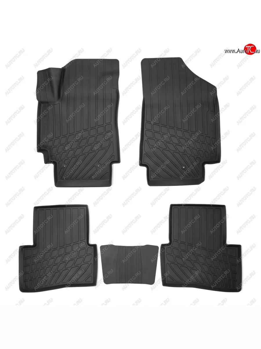 Коврики салона Norplast Lidec (литьевые) Hyundai Creta GS дорестайлинг (2015-2019)  в Керчи Республика Крым