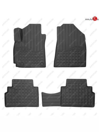 Коврики салона Norplast Lidec (литьевые) KIA Soul SK3 (2018-2022)