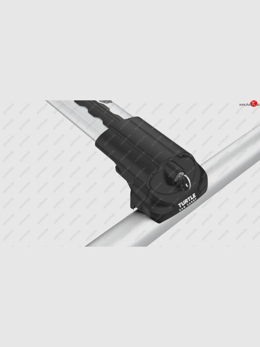 Багажник на крышу TURTLE Air 1 (обычные рейлинги серебро) BMW X5 E53 дорестайлинг (1999-2003) (silver)  с доставкой в г. Керчь