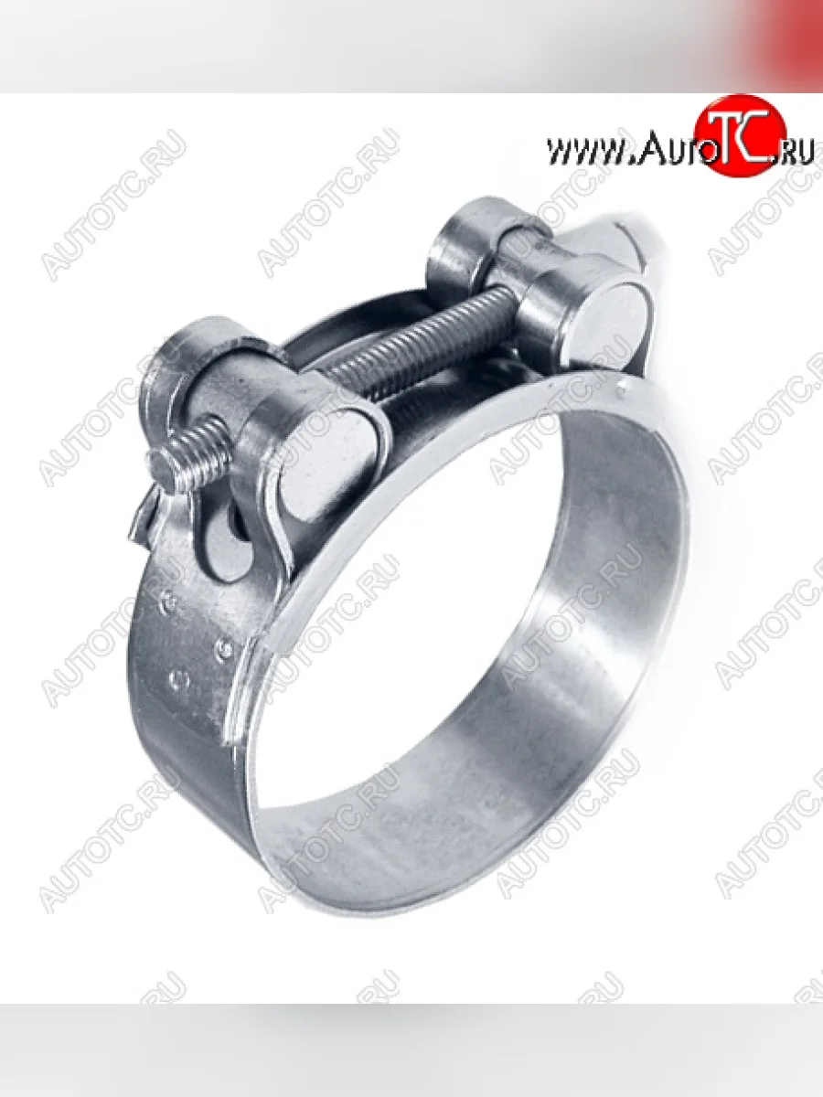 Хомут Carum (Ø17-19 мм W1 силовой одноболтовый) Carum Seat Exeo универсал (2008-2013)  с доставкой в г. Пермь