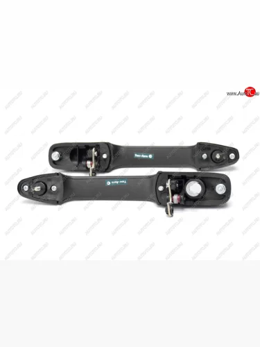 Комплект ручек дверей на ТЮН-АВТО (Евро) (239 Невада) Лада ВАЗ 2109 - 2114