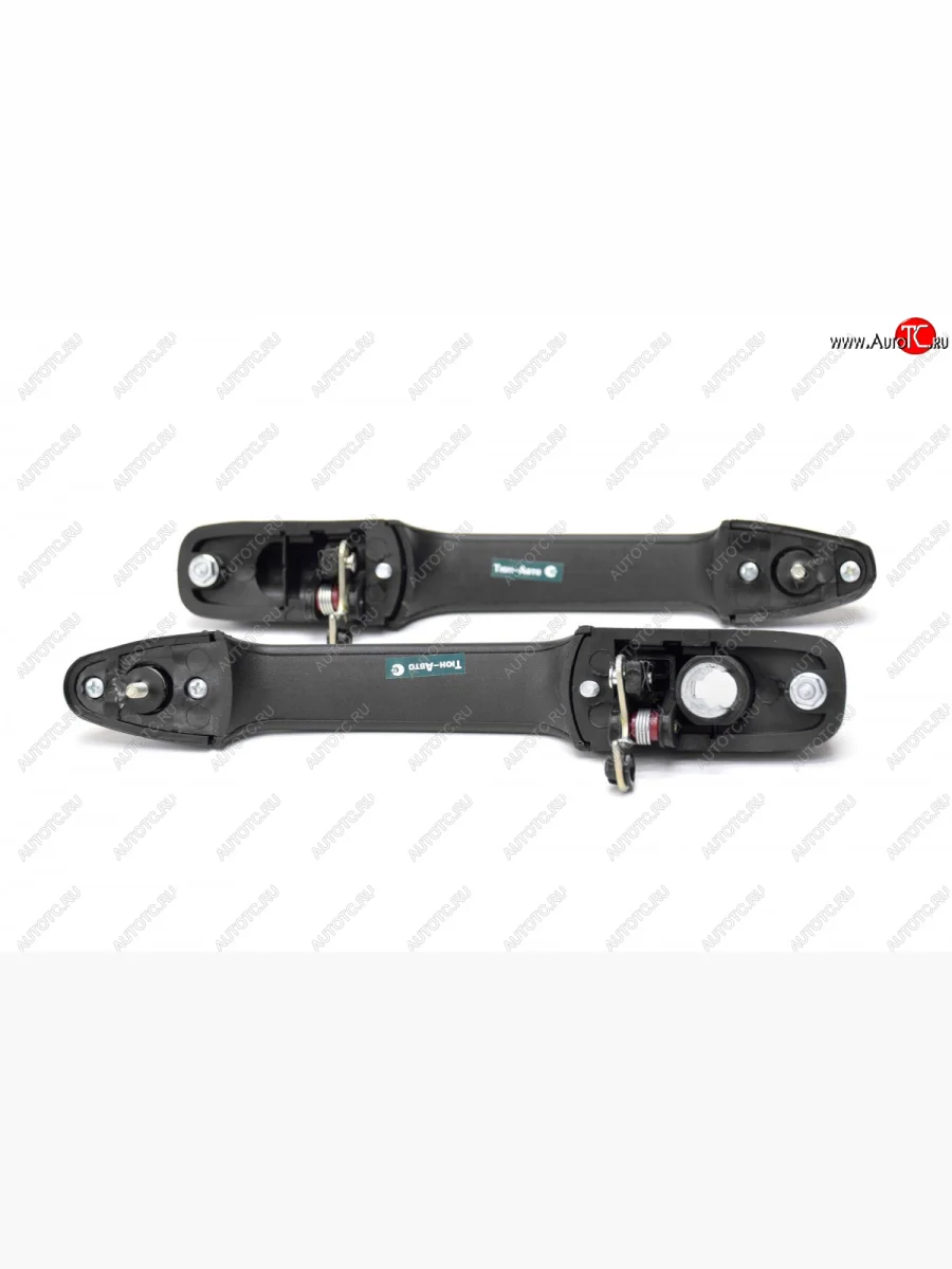 Комплект ручек дверей на ТЮН-АВТО (Евро) Лада ВАЗ 21099 (1990-2004) (239 Невада)  в Керчи Республика Крым