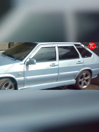 Комплект ручек дверей на ТЮН-АВТО (Евро) (281 Кристалл) Лада ВАЗ 2109 - 2114