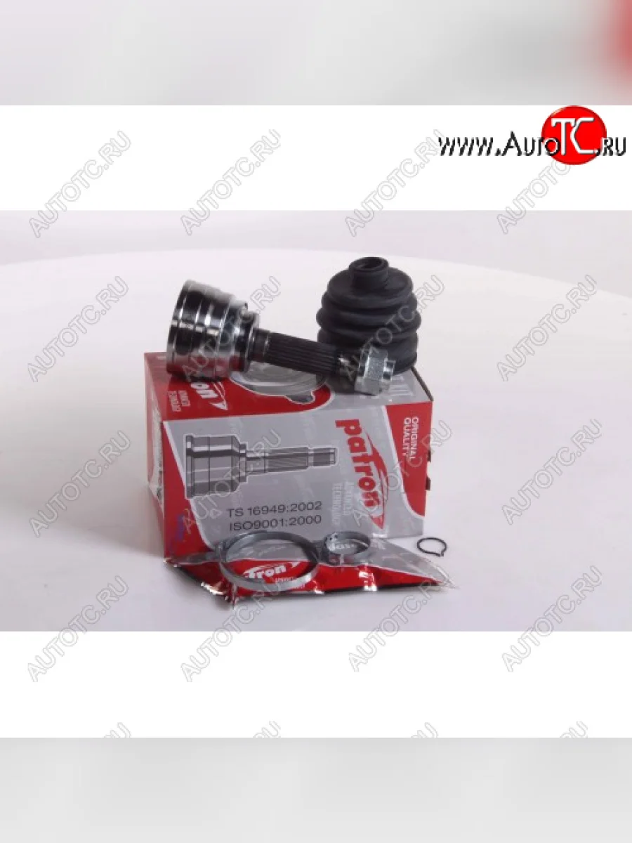 Шрус PATRON (наружный, с кольцом ABS 23x58x26 Toyota Prius XW20 дорестайлинг (2003-2005)  в Воронеже Воронежской области