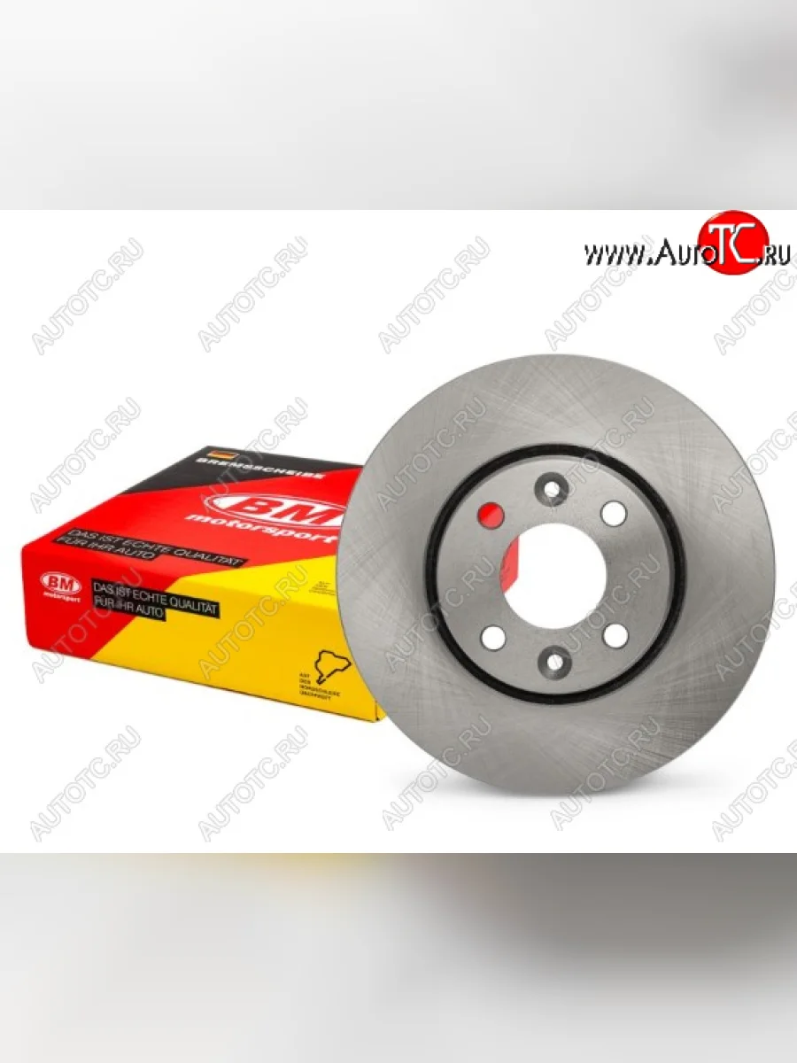 Передний тормозной диск на BM (d260 мм, вентилируемый, ABS) Renault Sandero 2 рестайлинг (2018-2025)  с доставкой в г. Керчь