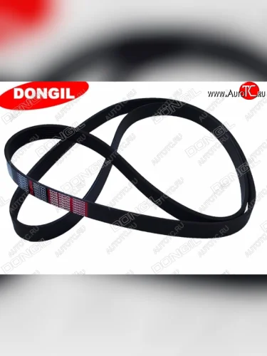 Ремень ГРМ на DONGIL (2080 мм, 7 ручейков) Honda Stream 2 RN6,RN7, RN8, RN9 дорестайлинг (2006-2009)