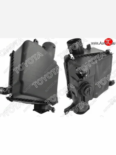 Корпус воздушного фильтра на TOYOTA (1VDFTV, 4.5 TD) Toyota Land Cruiser  200 (2015-2021) 2-ой рестайлинг
