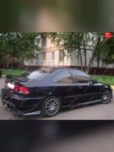 Накладки порогов Inferno Opel Calibra A (1990-1997)