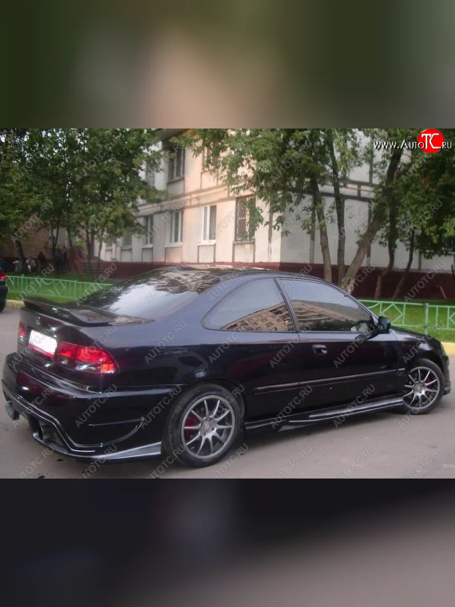 Накладки порогов Inferno Opel Calibra A (1990-1997)  в Керчи Республика Крым