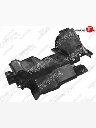 Правый дефлектор радиатора TOYOTA Toyota Land Cruiser 200 2-ой рестайлинг (2015-2021)