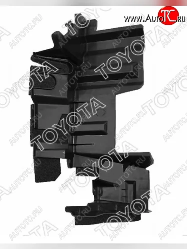 Левый дефлектор радиатора TOYOTA Toyota Land Cruiser  200 (2015-2021) 2-ой рестайлинг