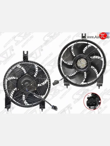 Диффузор кондиционера SAT Lexus LX570 J200 1-ый рестайлинг (2012-2015)