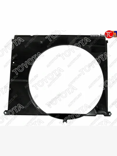 Диффузор радиатора в сборе на TOYOTA Toyota Land Cruiser 200 2-ой рестайлинг (2015-2021)