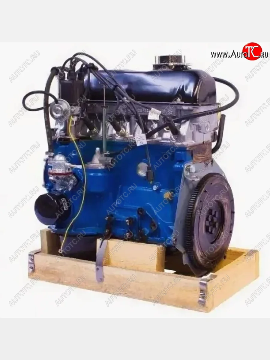 Двигатель карбюраторный АвтоВАЗ 21060-1000260-01 (1.6 л, 8 кл., 74.5 л.с.) Лада ВАЗ 2103 (1972-1984)  в Перми Пермском крае