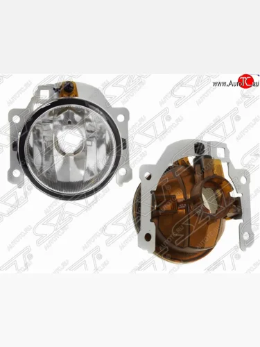 Противотуманная фара SAT (LH=RH) Mitsubishi ASX дорестайлинг (2010-2012)
