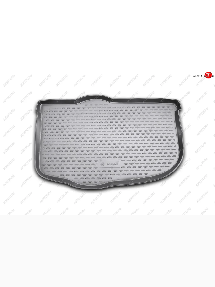 Коврик багажника Element (полиуретан, нижний) KIA Soul AM рестайлинг (2011-2014)  в Перми Пермском крае