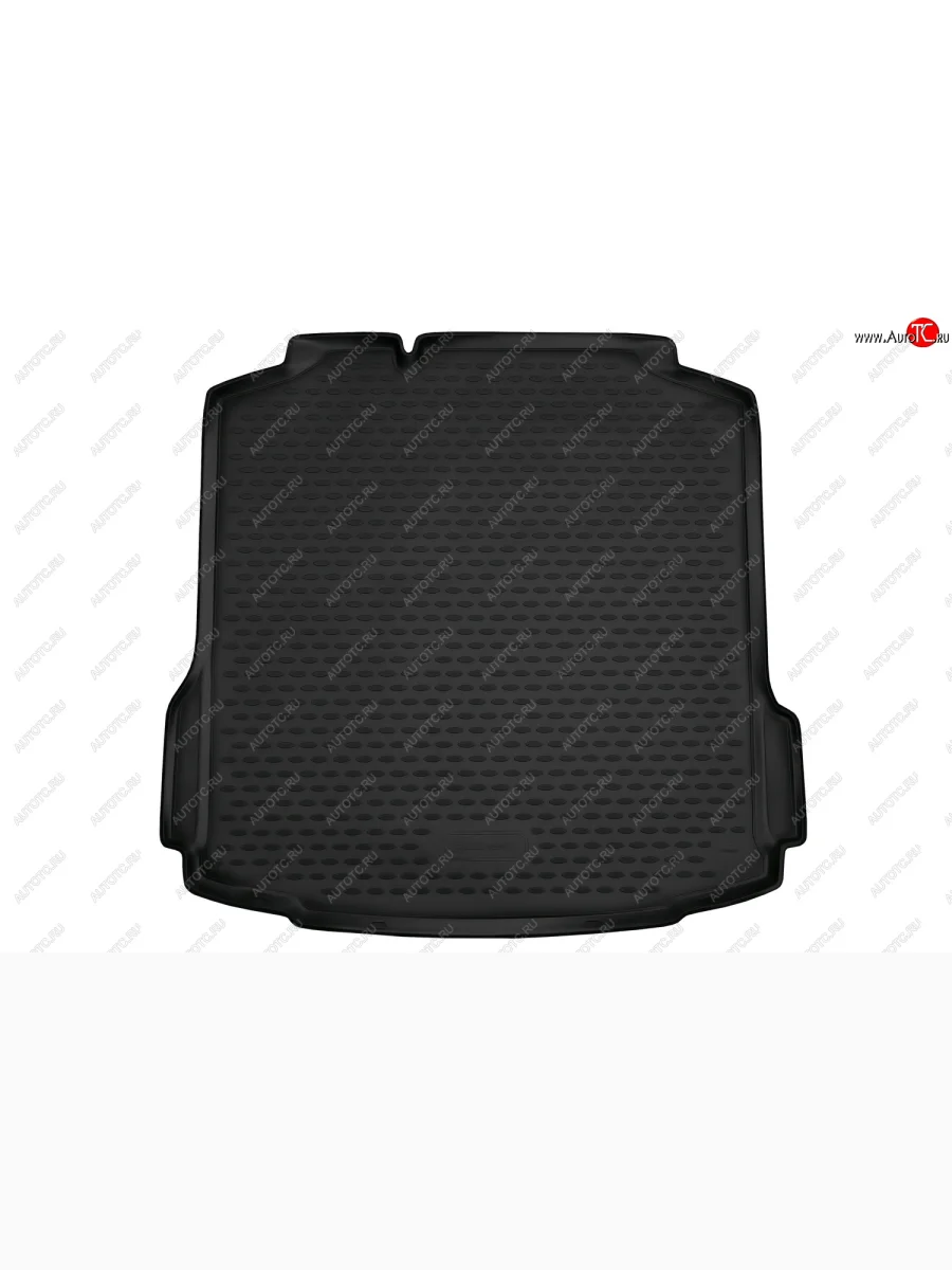 Коврик багажника Element (полиуретан, с органайзером)  Volkswagen Polo (2020-2022) Mk6  в Керчи Республика Крым