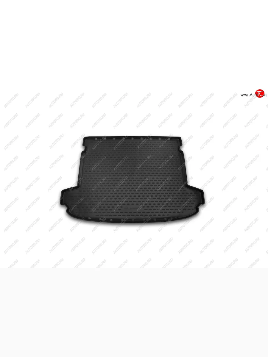 Коврик багажника Element (полиуретан)  KIA Sportage (2016-2022) 4 QL  в Самаре Самарской области