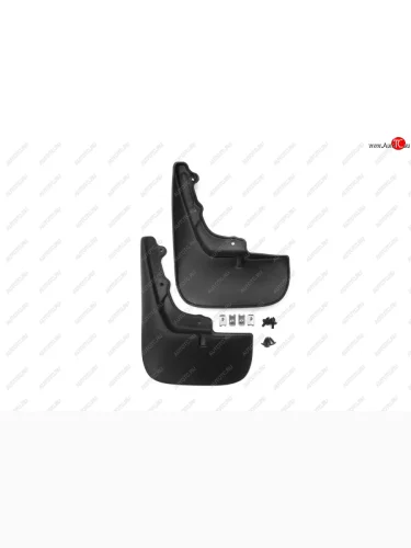 Брызговики Frosch (передние, без расширителей арок) Peugeot Boxer  250 (2006-2014)