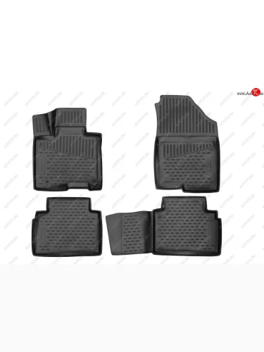 Комплект ковриков салона Element 3D (полиуретан) Hyundai Tucson NX4 (2020-2022)