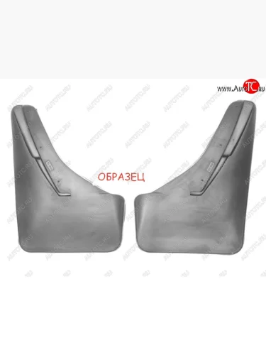 Брызговики Frosch (задние) Geely Tugella  FY11,HPBA4 (2019-2025) дорестайлинг, рестайлинг