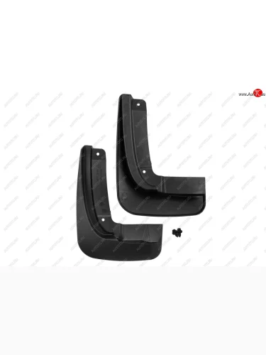Брызговики Frosch (задние) Skoda Rapid  MK2 (2019-2024), Volkswagen Polo  Mk6 (2020-2022)