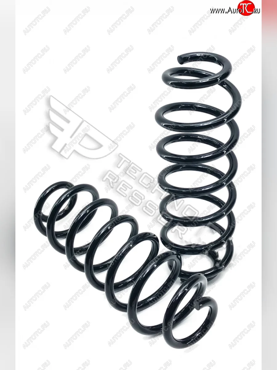 Комплект задних пружин (+20 мм, усиленные) ТехноРессор  Hyundai Elantra (2006-2011) HD  с доставкой в г. Пермь