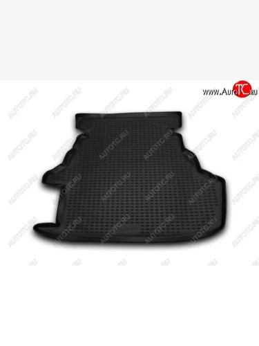 Коврик багажника Element (полиуретан) (черный) Toyota Camry XV40 рестайлинг (2009-2011)