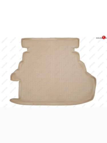 Коврик багажника Element (полиуретан) (бежевый) Toyota Camry XV40 рестайлинг (2009-2011)