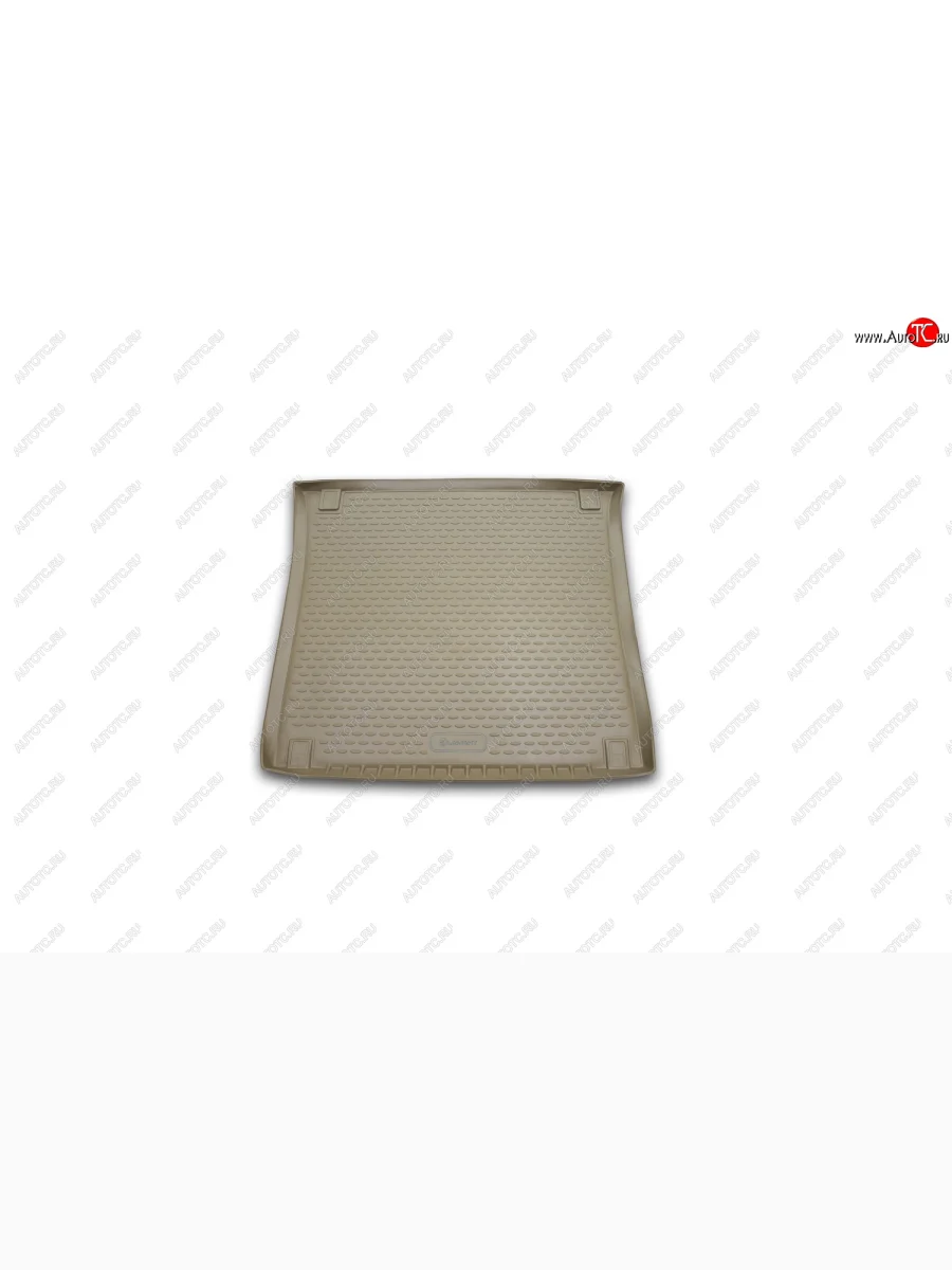 Коврик багажника Element (полиуретан)  Jeep Grand Cherokee (2010-2018) WK2 (бежевый)  в Самаре Самарской области