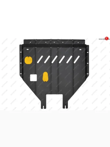 Защита картера двигателя NLZ (2.0 бенз., АТ) Geely Tugella  FY11,HPBA4 (2019-2025) дорестайлинг, рестайлинг
