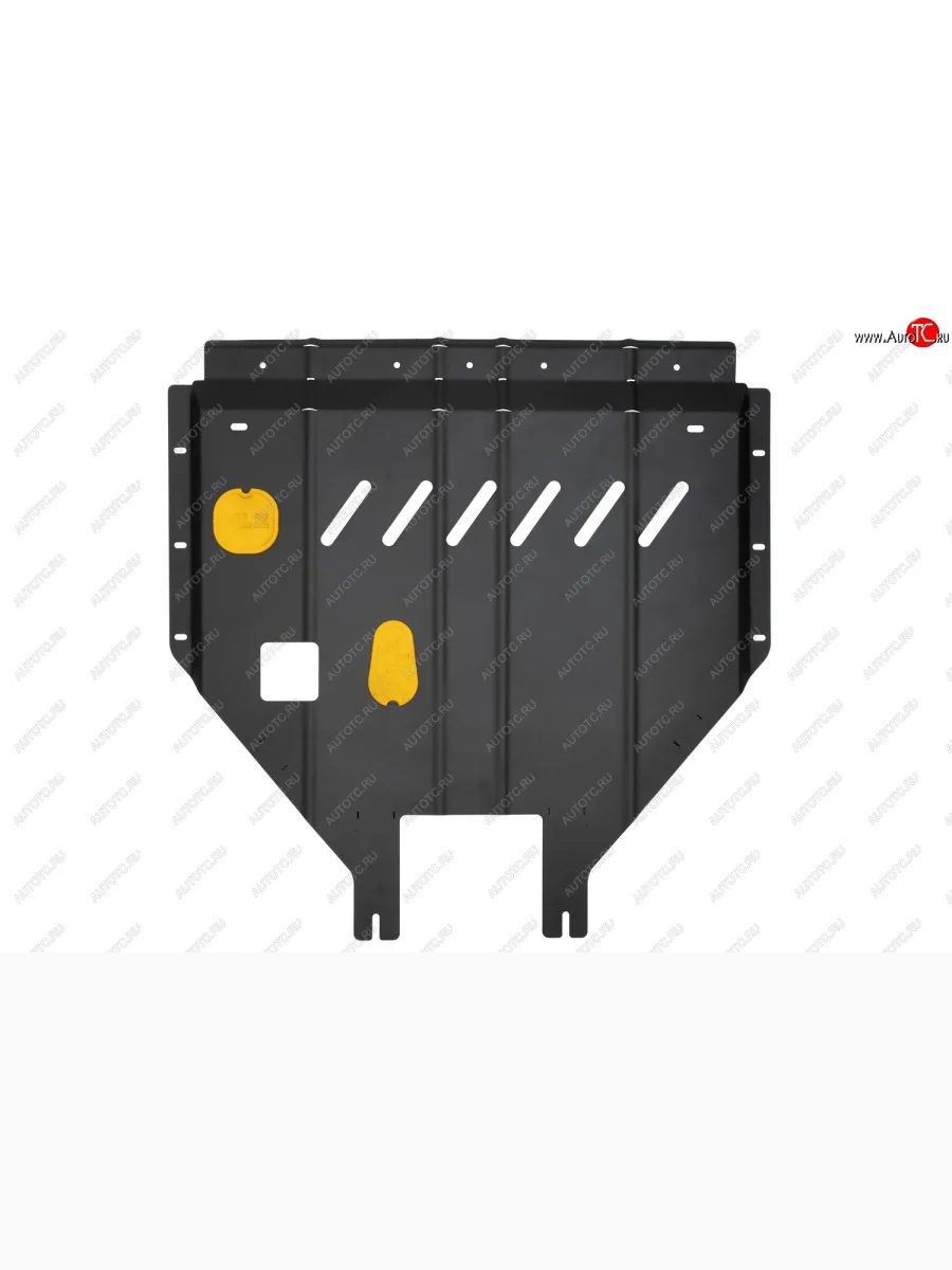 Защита картера двигателя NLZ (2.0 бенз., АТ)  Geely Tugella (2019-2025) FY11,HPBA4  в Керчи Республика Крым