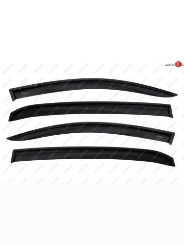 Дефлекторы окон Vinguru KIA Rio X рестайлинг (2020-2025)