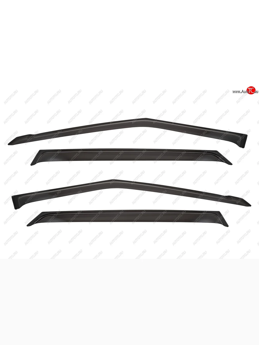 Дефлектора окон SIM  KIA Seltos (2019-2022) SP2  в Керчи Республика Крым
