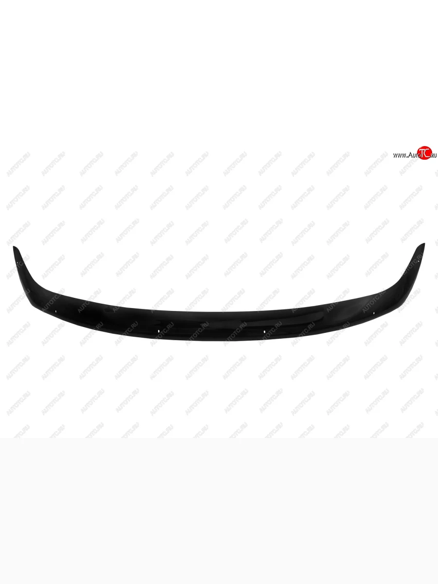 Дефлектор капота SIM KIA Seltos SP2 дорестайлинг (2019-2022)  в Самаре Самарской области