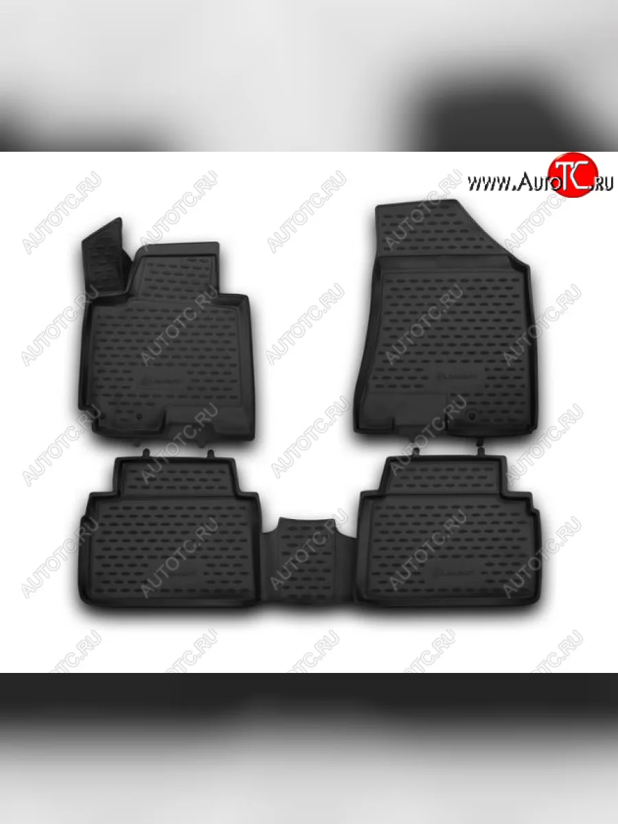 Комплект ковриков салона Element 3D (полиуретан)  KIA Sportage (2010-2016) 3 SL  в Керчи Республика Крым